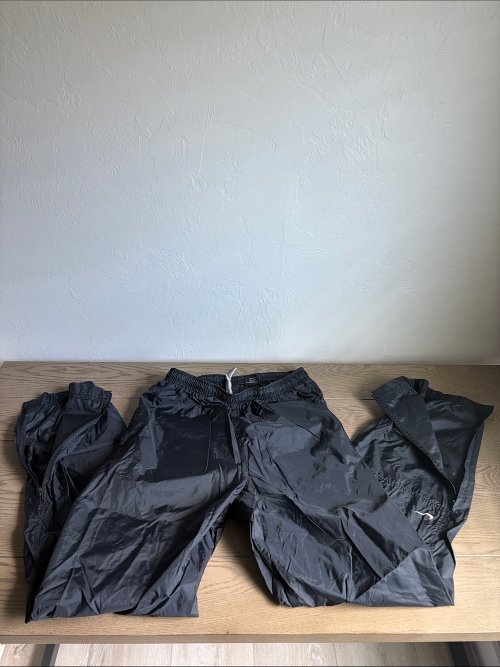 Men's Black Lightweight Track Pants - Nike